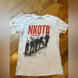 NKOTB authentic the mixtape tour 2019 T-shirt